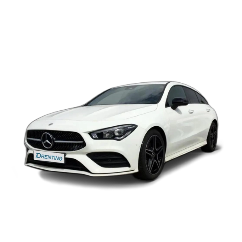 Renting Mercedes-Benz CLA 200 Shooting Brake 200d 8G-DCT Blanco 1
