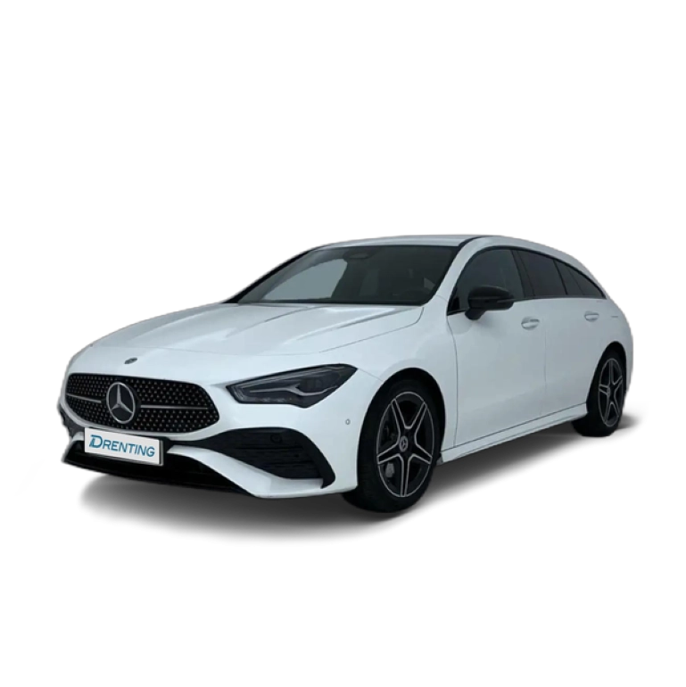 Renting Mercedes-Benz CLA 200 Shooting Brake 200d 8G-DCT Blanco