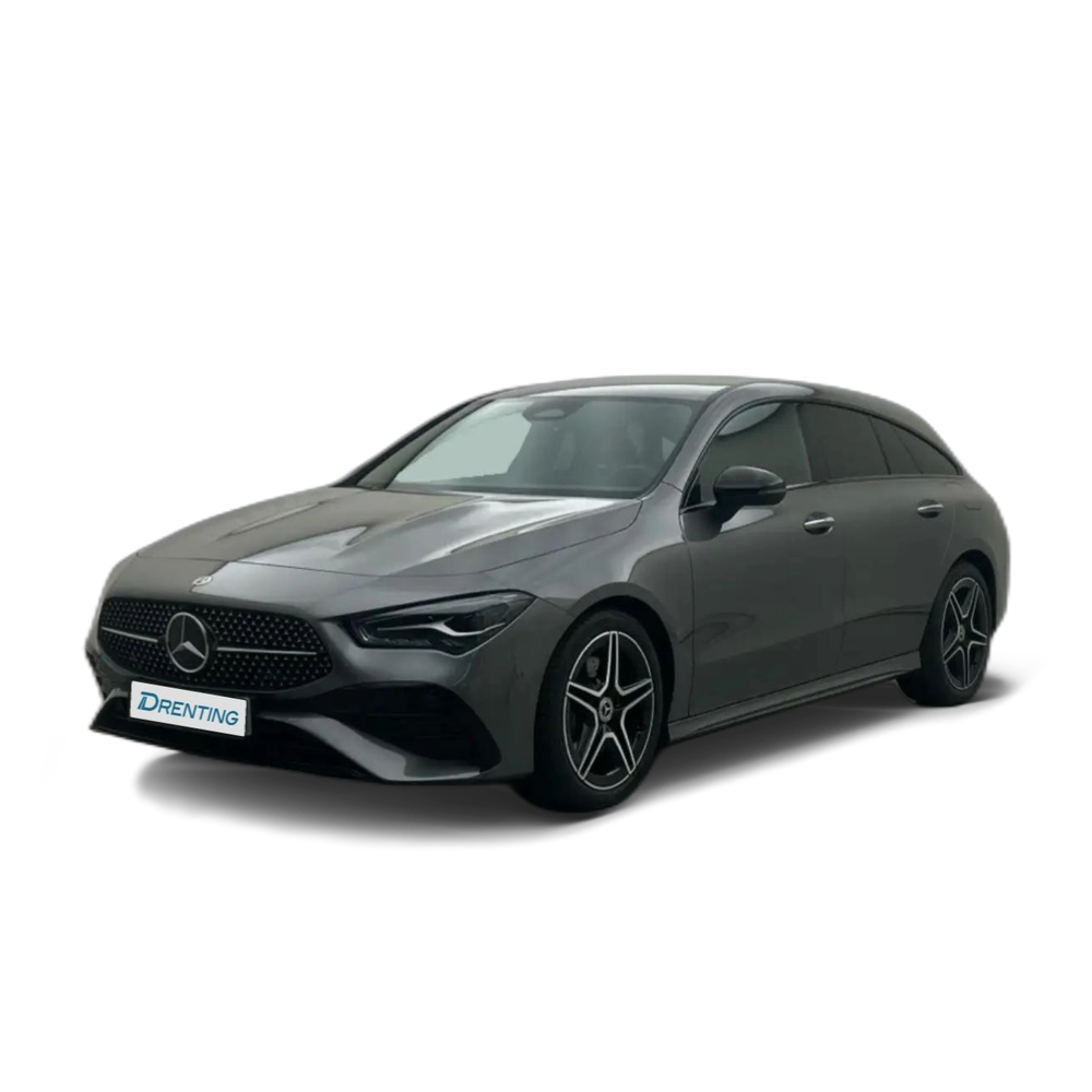 Renting Mercedes-Benz CLA 200 Shooting Brake 200d 8G-DCT Gris 3