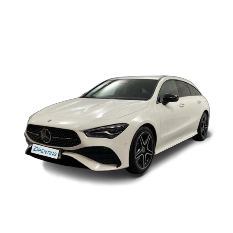 Renting Mercedes-Benz CLA 200 Shooting Brake 200d 8G-DCT Blanco 4