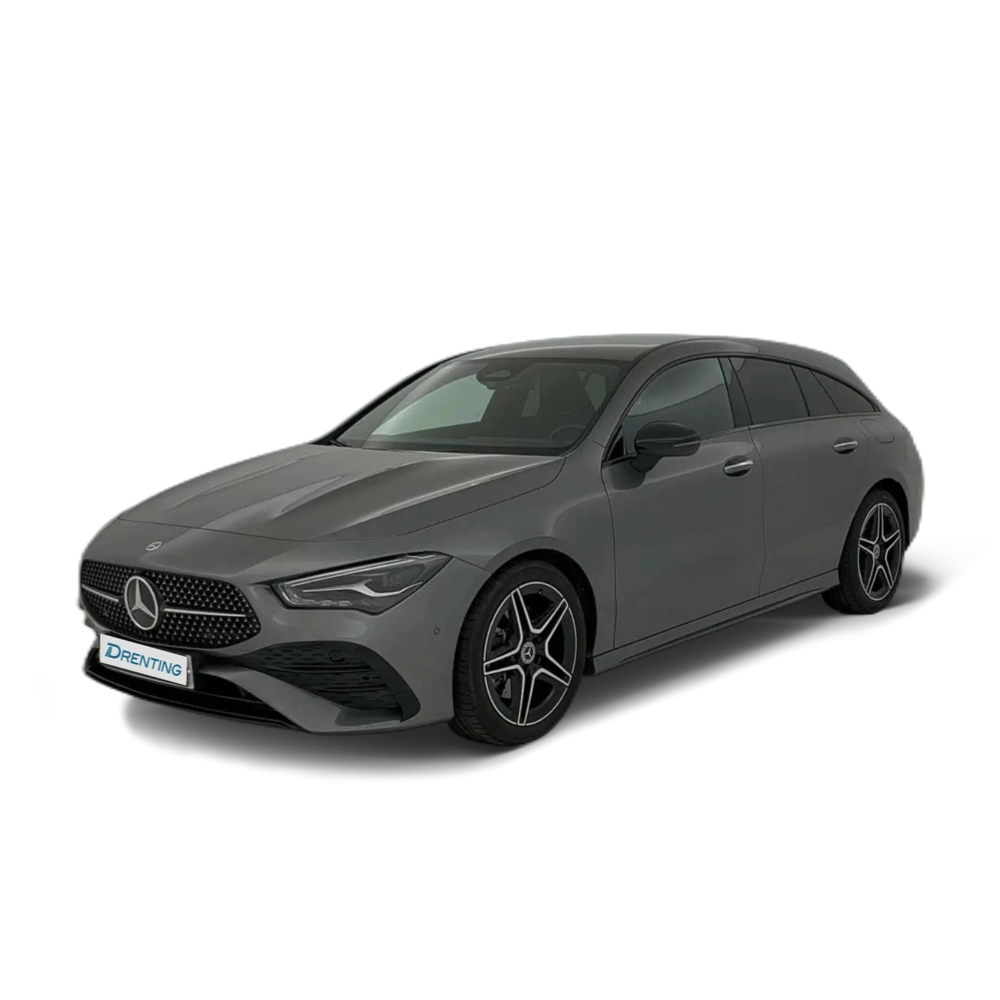 Renting Mercedes-Benz CLA 200 Shooting Brake 200d 8G-DCT Gris 2