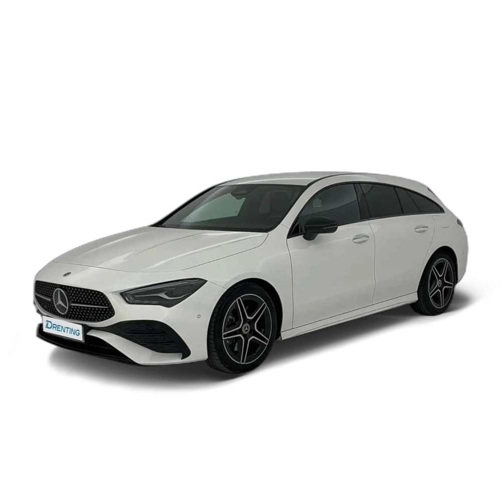 Renting Mercedes-Benz CLA 200 Shooting Brake 200d 8G-DCT Blanco
