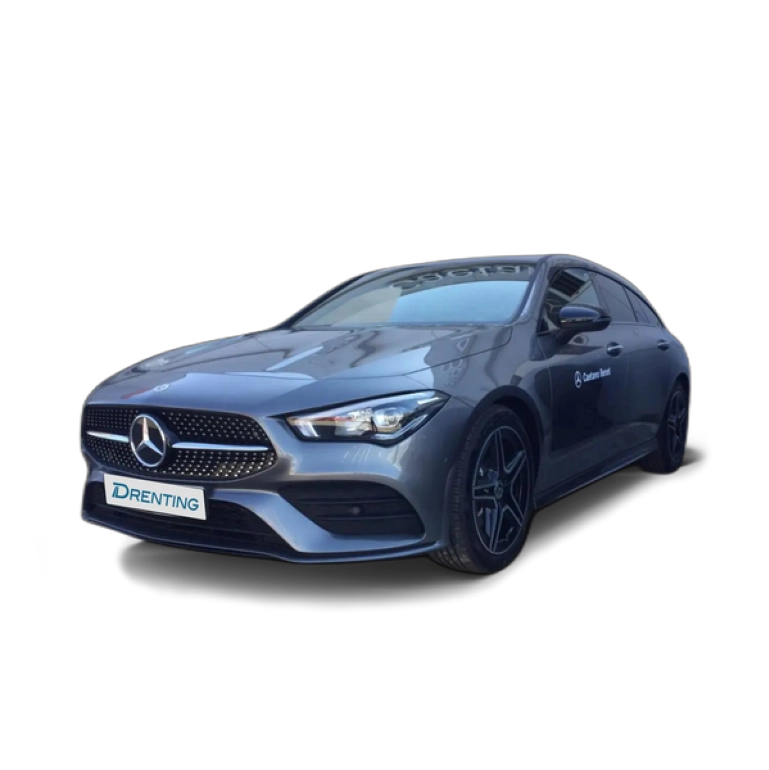 Renting Mercedes-Benz CLA 200 Shooting Brake 200d 8G-DCT Gris 2