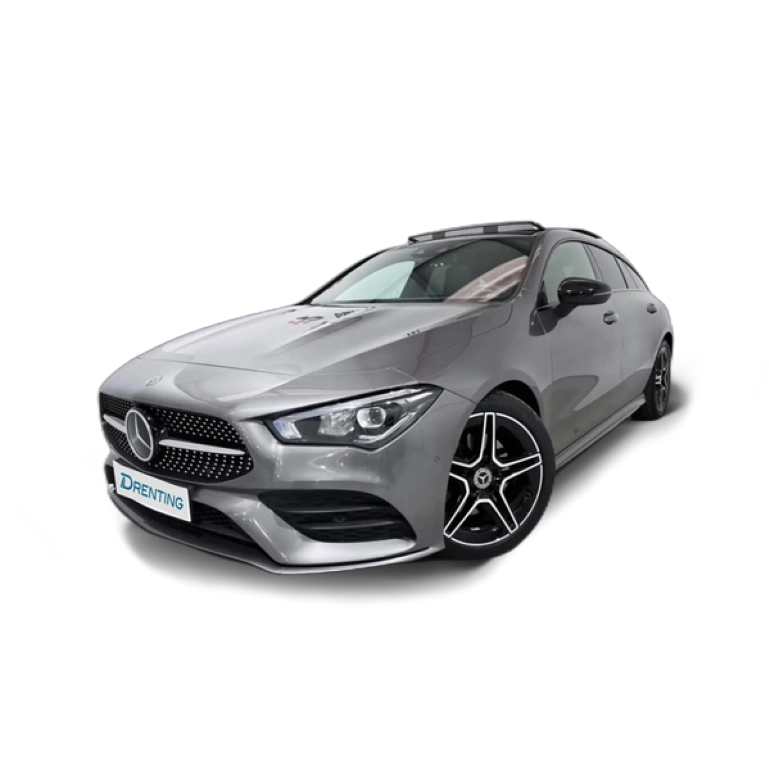 Renting Mercedes-Benz CLA 220 Shooting Brake 220d 8G-DCT (4.75) Gris