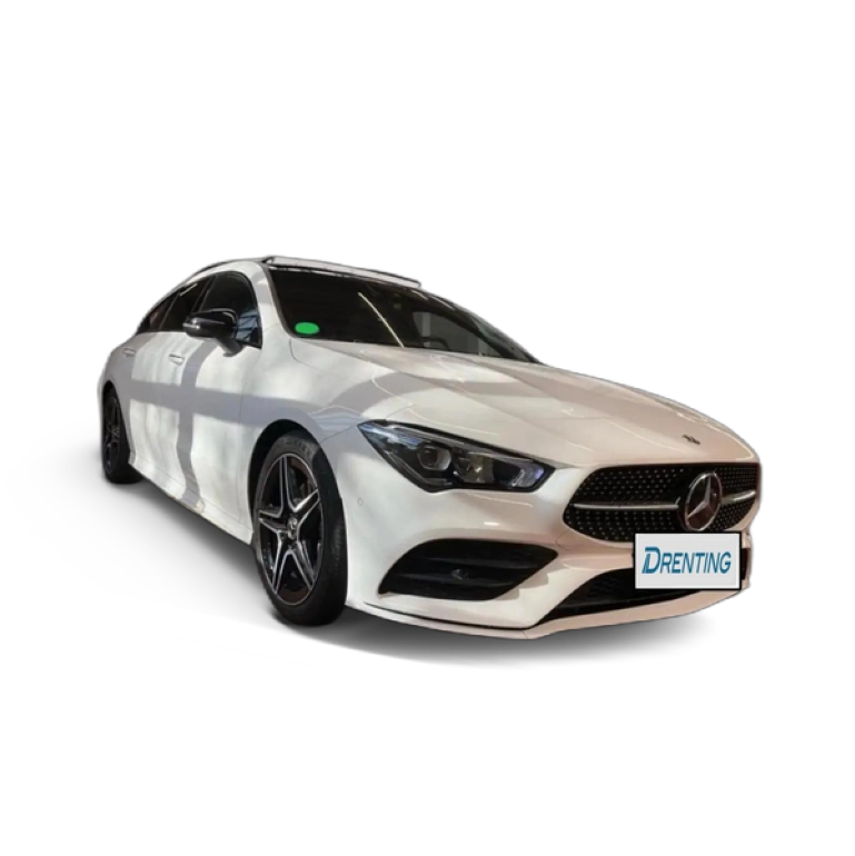 Renting Mercedes-Benz CLA 220 Shooting Brake 220d 8G-DCT (4.75) Blanco