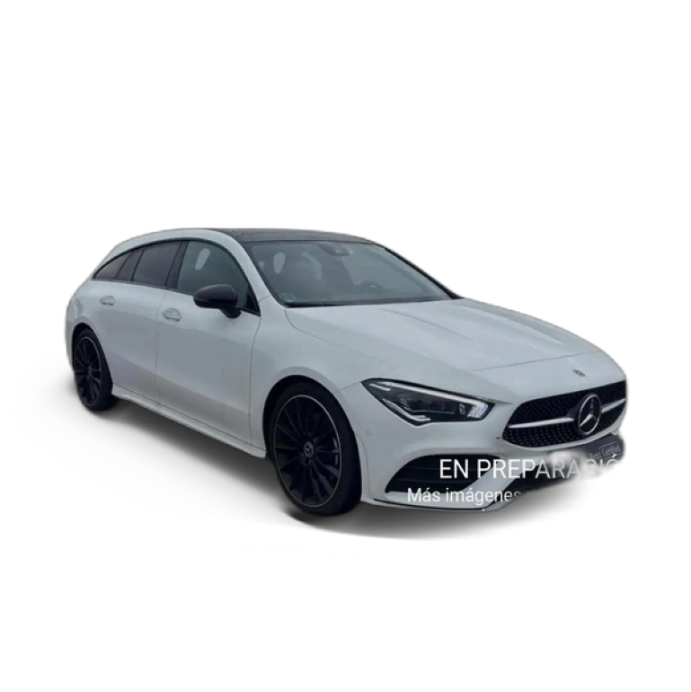 Renting Mercedes-Benz CLA 220 Shooting Brake 220d 8G-DCT Blanco