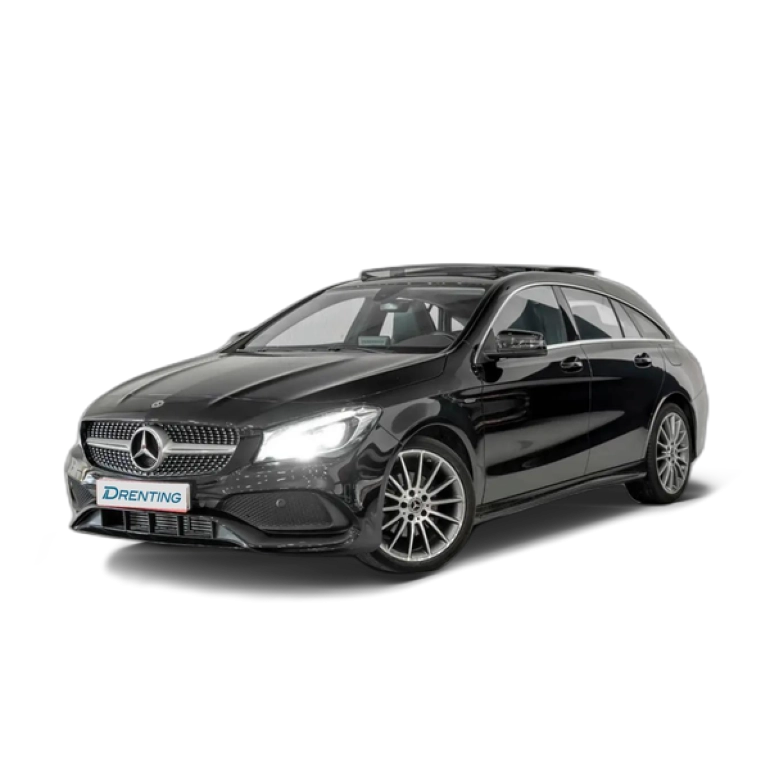 Renting Mercedes-Benz CLA 200 Shooting Brake Negro