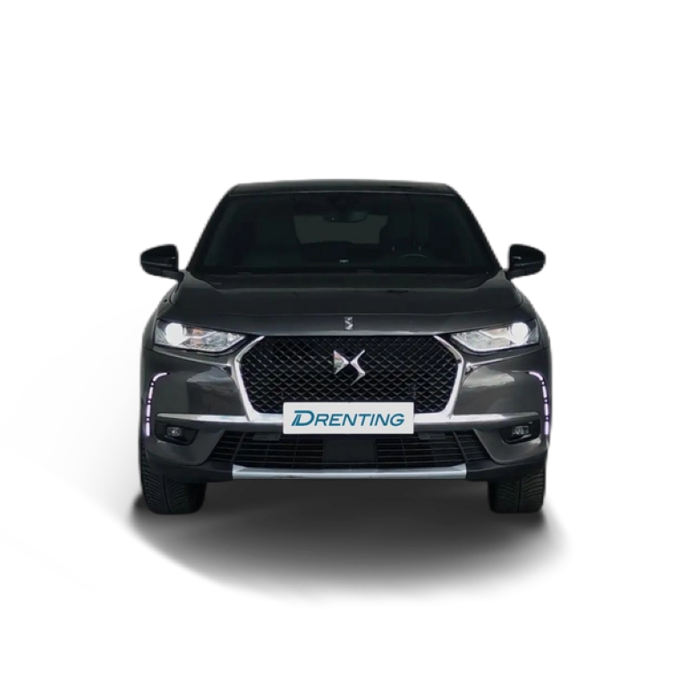 Renting DS Automobiles DS 7 Crossback So Chic Gris