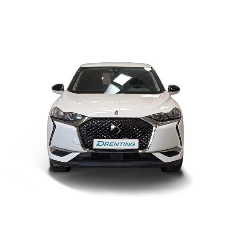 Renting DS Automobiles DS 3 So Chic Blanco
