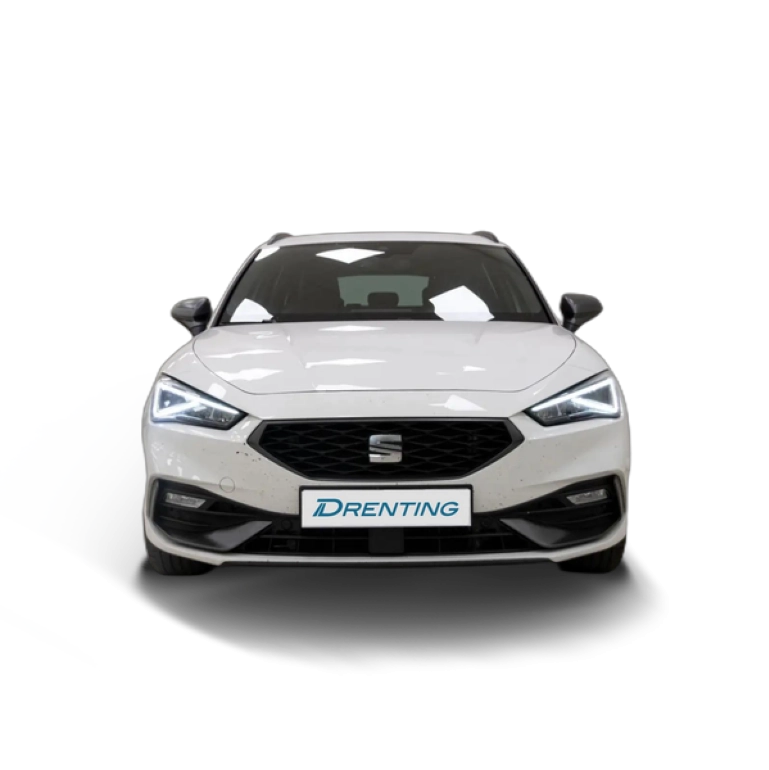 Renting SEAT Leon SP 1.4 e-Hybrid DSG S&amp;S FR Blanco