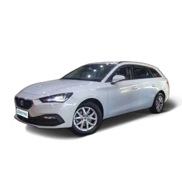 Renting SEAT Leon SP 2.0 TDI 85kW Reference Go Blanco 1