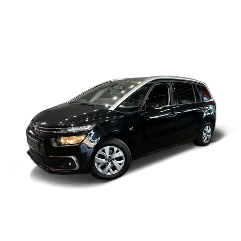 Renting Citroen C4 Spacetourer 1.5BlueHDI S&amp;S Feel 130 Negro 1