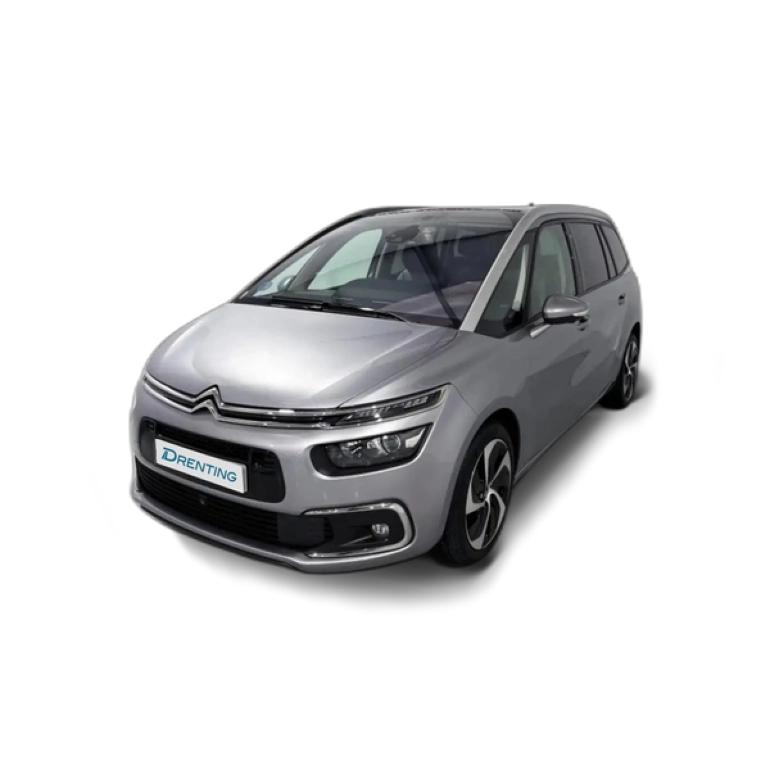 Renting Citroen C4 Spacetourer 2.0BlueHDI S&amp;S Shine EAT8 160 Plateado
