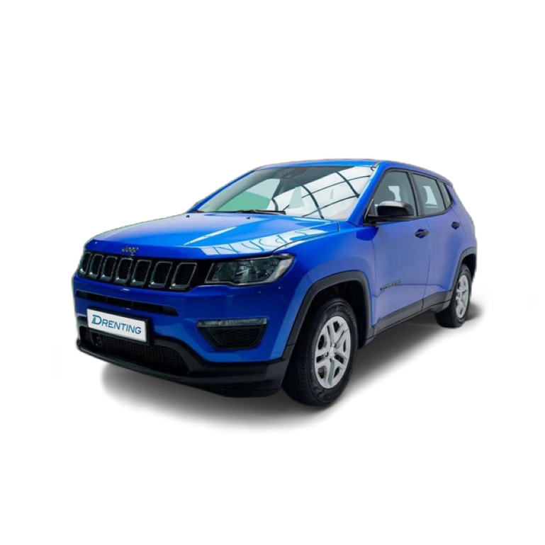 Renting Jeep Compass SPORT 1.6 MJET 120 CV 5P Azul