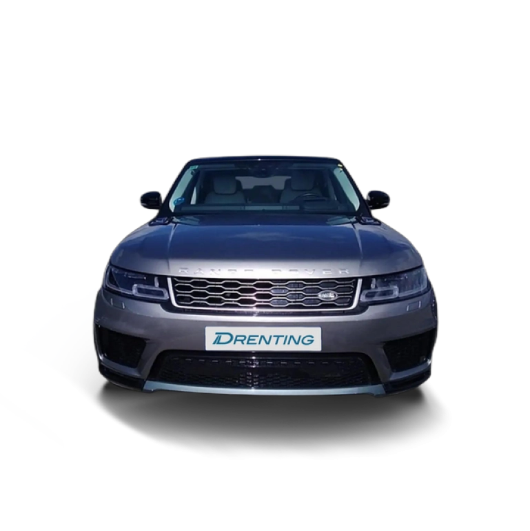 Renting Land Rover Range Rover Sport 2.0 Si4 PHEV HSE 404cv Plateado