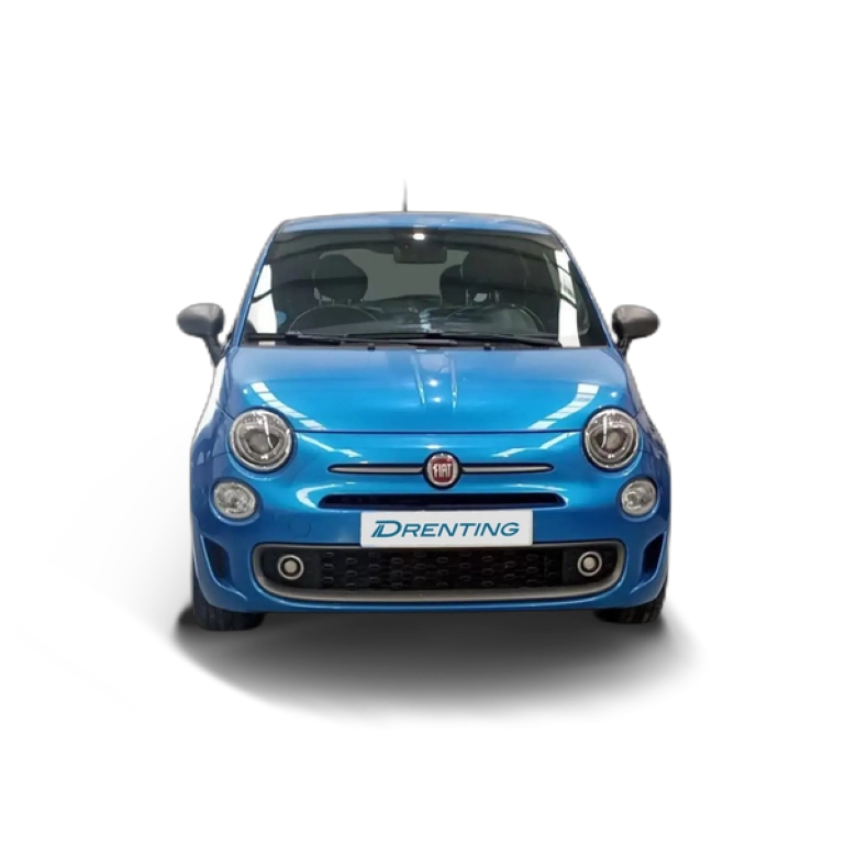 Renting Fiat 500 Sport Azul 1
