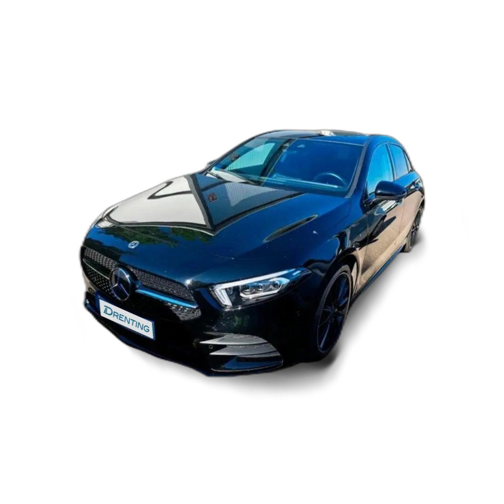 Renting Mercedes-Benz A 250 Sport 4Matic 7G-DCT Negro