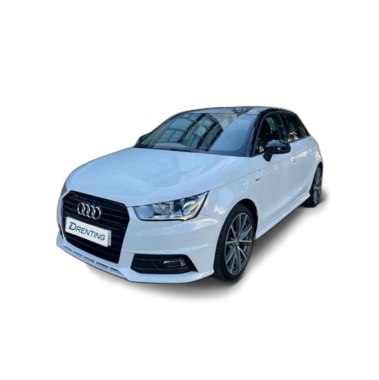 Renting Audi A1 Sportback 1.0 TFSI Adrenalin Blanco 4