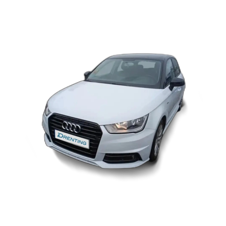 Renting Audi A1 Sportback 1.0 TFSI Adrenalin Blanco 2