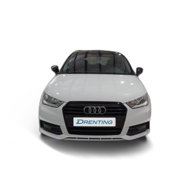 Renting Audi A1 Sportback 1.0 TFSI Adrenalin Blanco