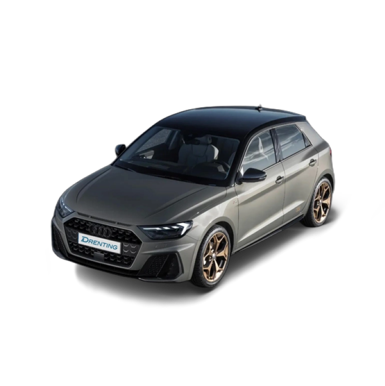 Renting Audi A1 Sportback 1.0 TFSI Adrenalin Blanco 1