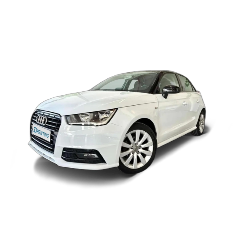Renting Audi A1 Sportback 1.0 TFSI Adrenalin Blanco