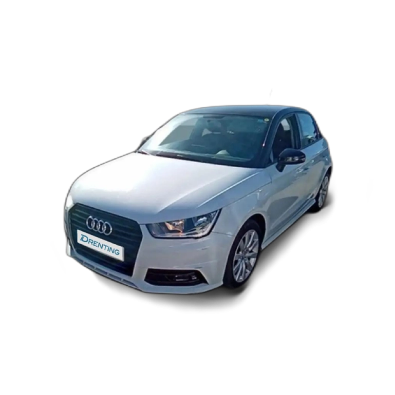 Renting Audi A1 Sportback 1.0 TFSI Adrenalin Blanco 3