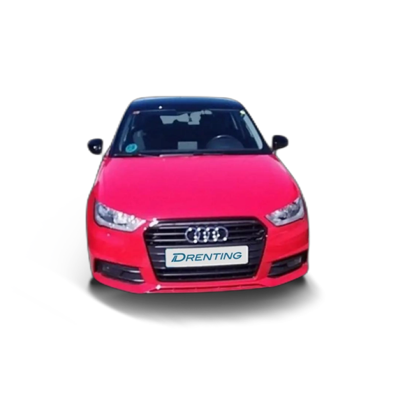 Renting Audi A1 Sportback 1.0 TFSI Adrenalin Rojo