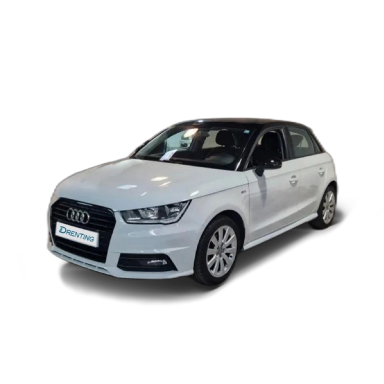 Renting Audi A1 Sportback 1.0 TFSI Adrenalin2 Blanco