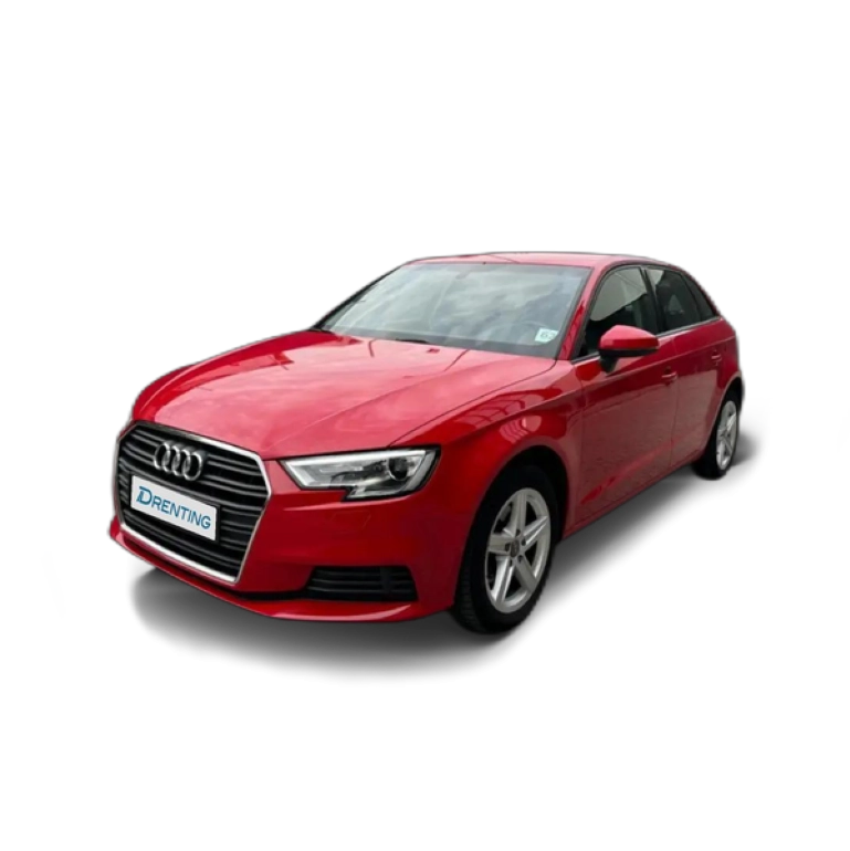 Renting Audi A3 Sportback 1.0 TFSI S tronic 85kW Rojo