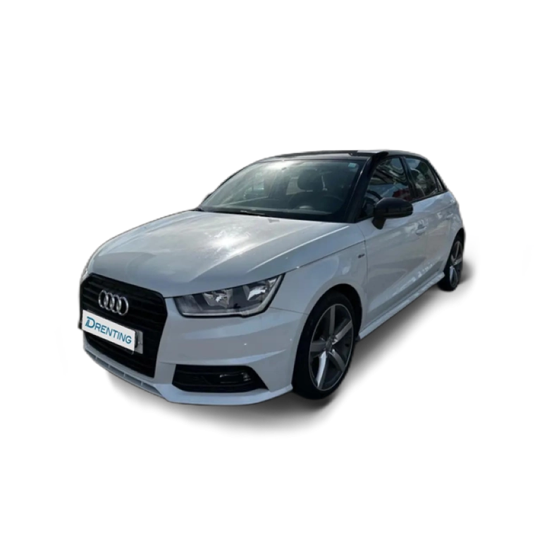 Renting Audi A1 Sportback 1.4TDI Adrenalin Blanco