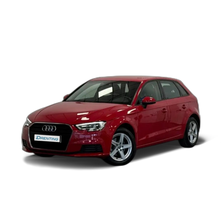 Renting Audi A3 Sportback 1.5 TFSI COD EVO 110kW Rojo