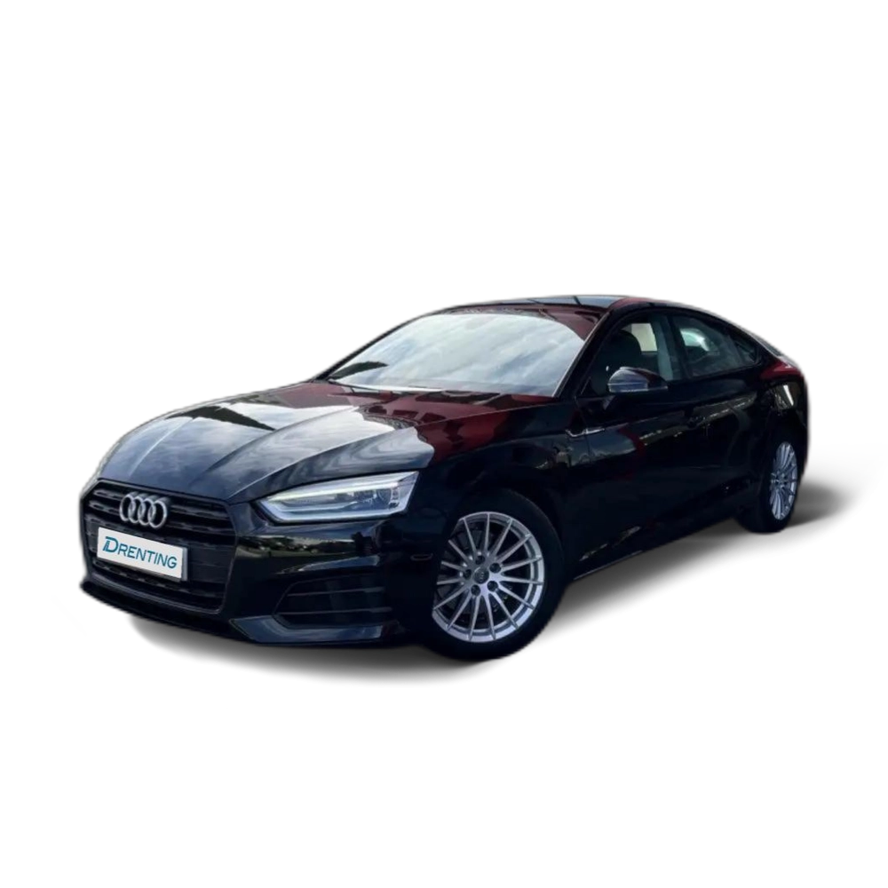 Renting Audi A5 Sportback 2.0TDI S tronic 110kW Negro
