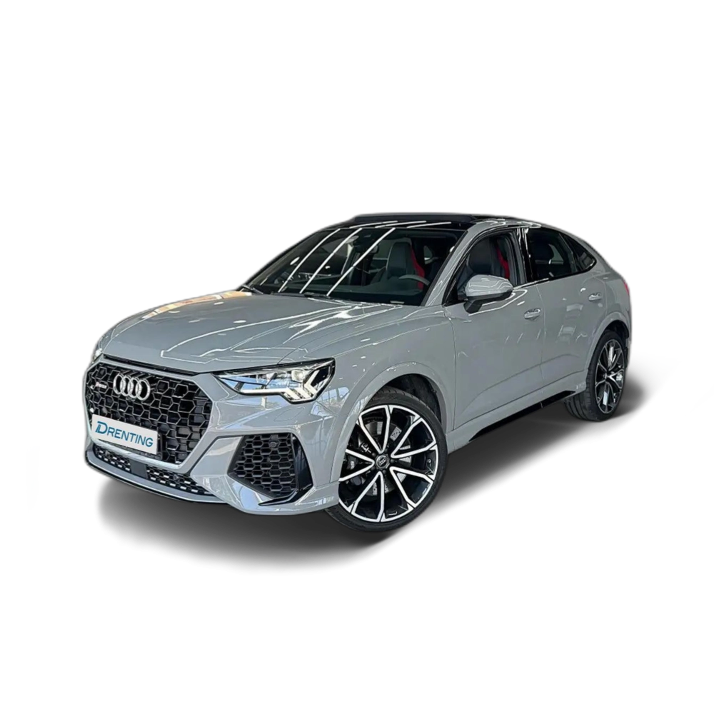 Renting Audi RS Q3 Sportback 2.5 TFSI quattro S tronic Gris