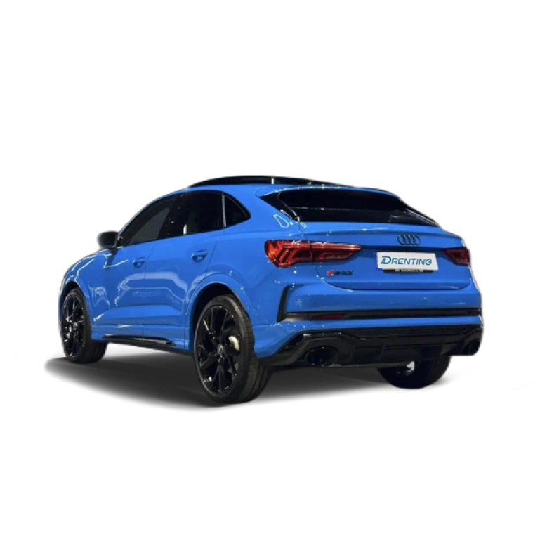 Renting Audi RS Q3 Sportback 2.5 TFSI quattro S tronic Azul