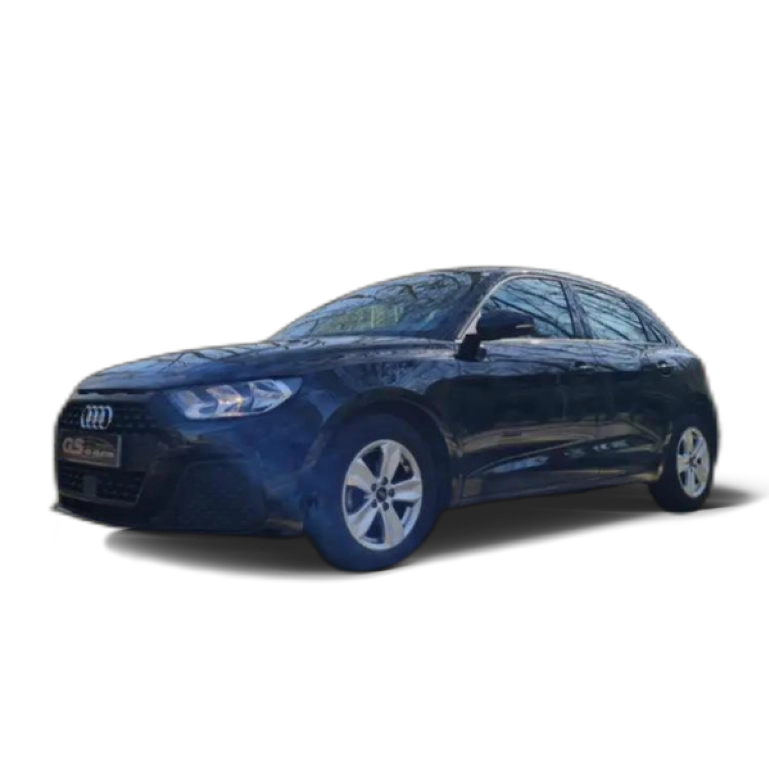 Renting Audi A1 Sportback 25 TFSI Negro 3