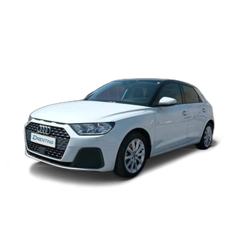Renting Audi A1 Sportback 25 TFSI Advanced Blanco 2