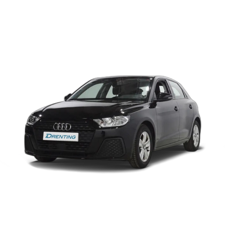 Renting Audi A1 Sportback 25 TFSI Negro