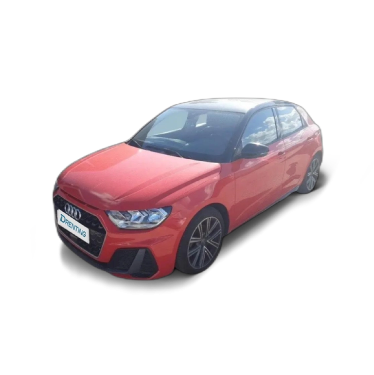 Renting Audi A1 Sportback 30 TFSI Rojo