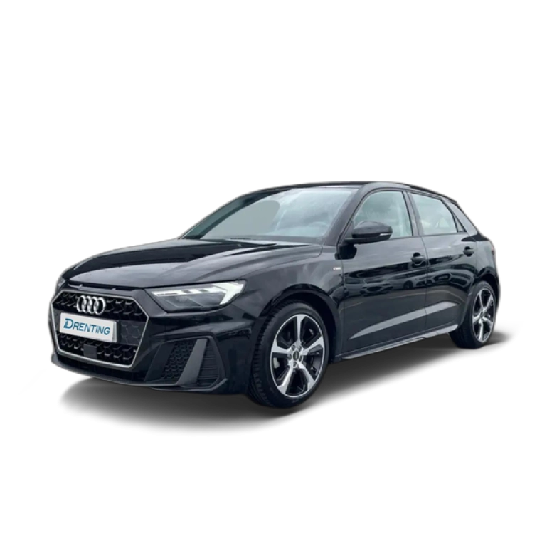 Renting Audi A1 Sportback 30 TFSI Adrenalin Negro 1
