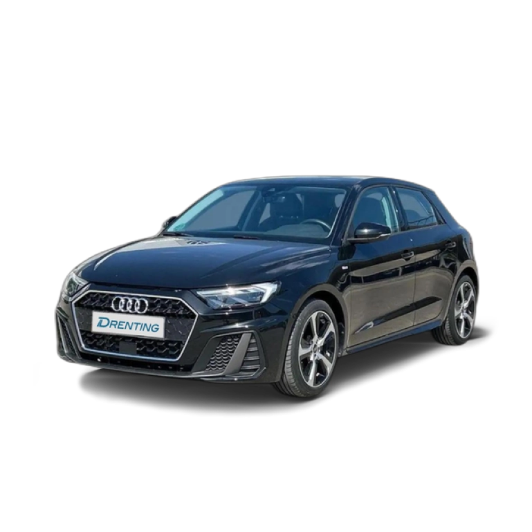 Renting Audi A1 Sportback 30 TFSI Adrenalin Negro 2