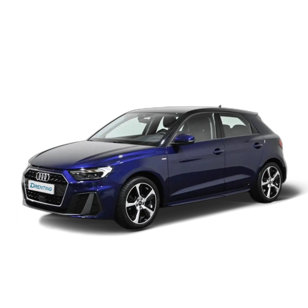Renting Audi A1 Sportback 30 TFSI Adrenalin Azul