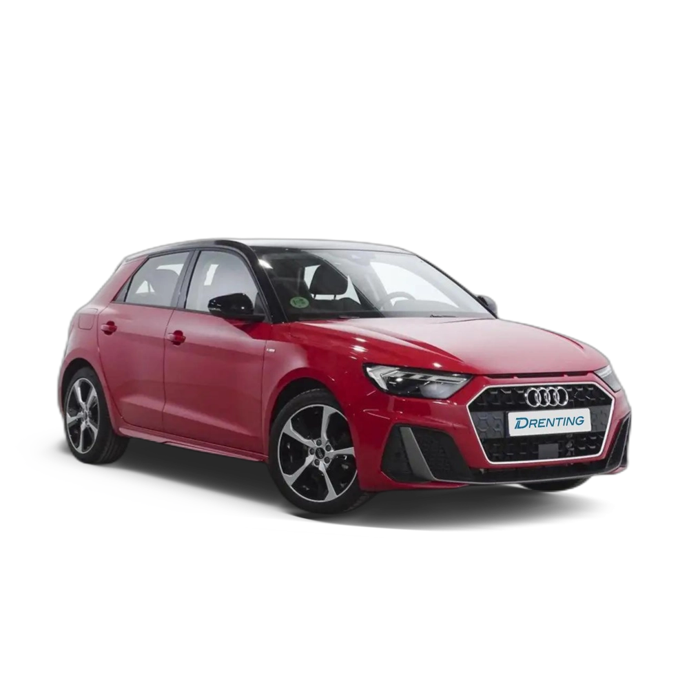Renting Audi A1 Sportback 30 TFSI Adrenalin S tronic Rojo 1