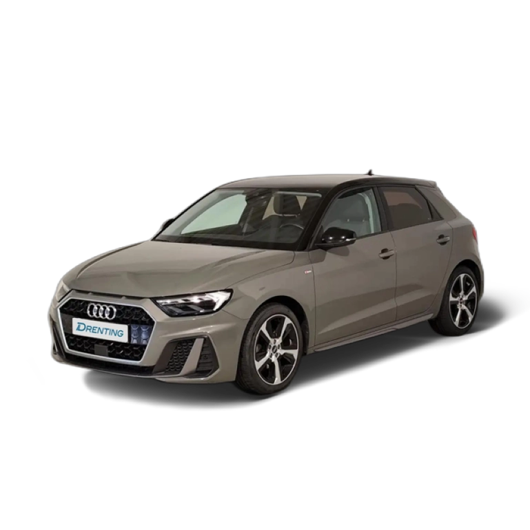 Renting Audi A1 Sportback 30 TFSI Adrenalin S tronic Negro