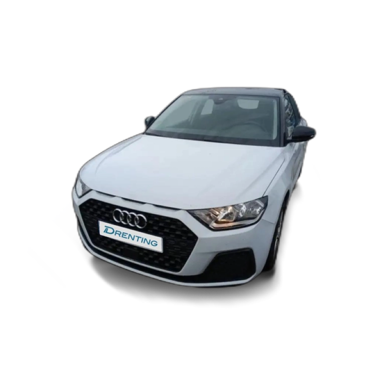 Renting Audi A1 Sportback 30 TFSI Advanced Blanco