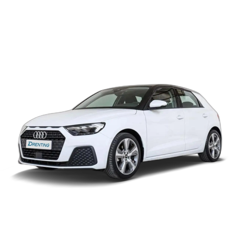 Renting Audi A1 Sportback 30 TFSI Advanced Blanco 4
