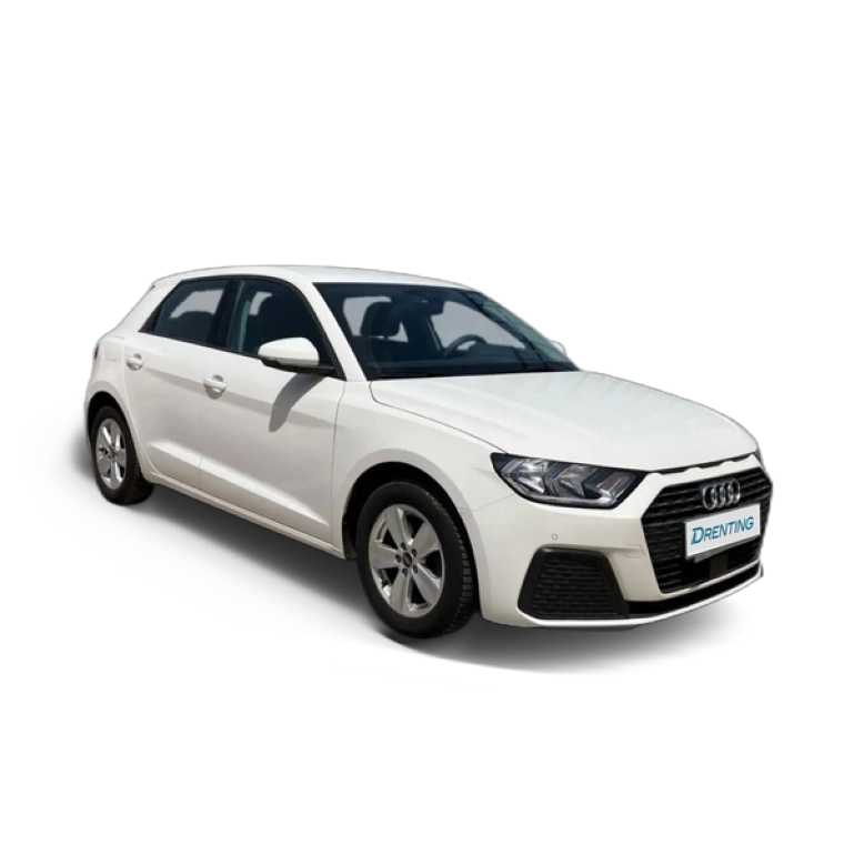 Renting Audi A1 Sportback 30 TFSI Advanced S tronic Blanco