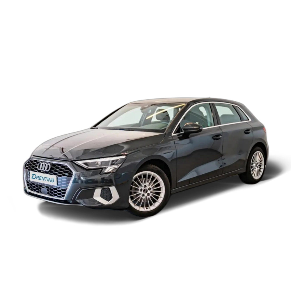 Renting Audi A3 Sportback 30 TFSI Advanced S tronic Gris 2