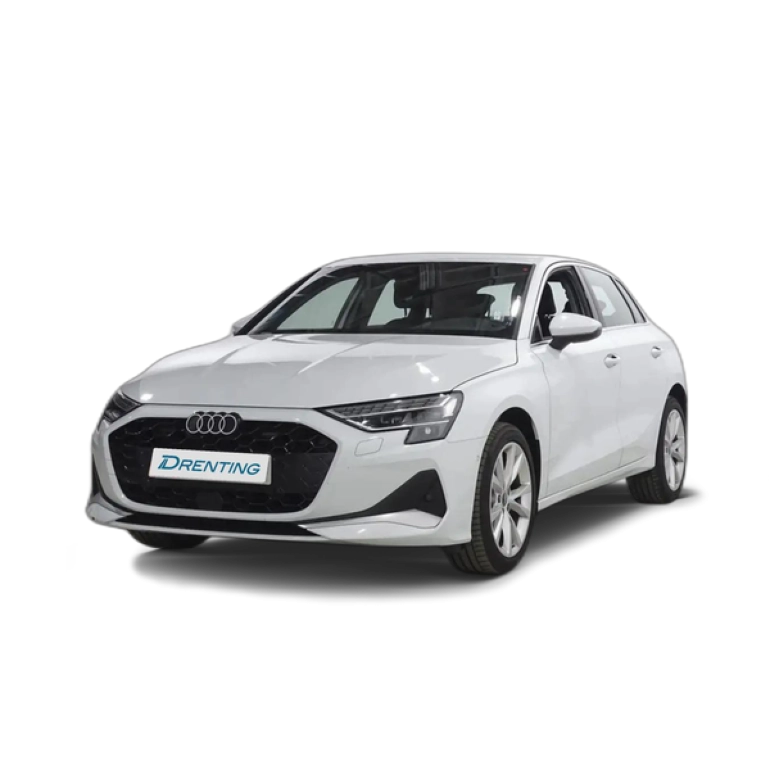 Renting Audi A3 Sportback 30 TFSI Advanced S tronic Blanco