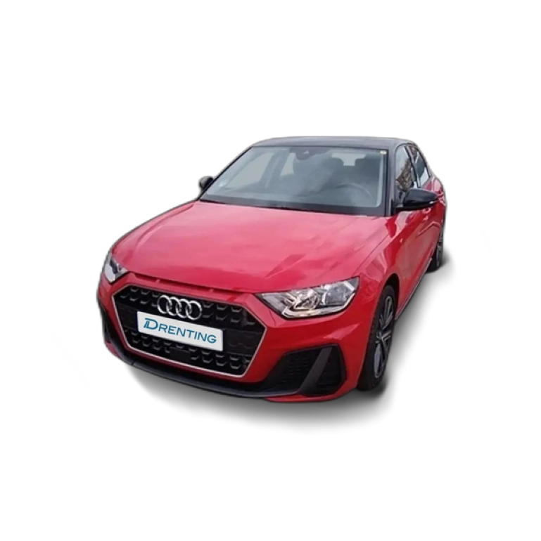 Renting Audi A1 Sportback 30 TFSI S line Rojo 1 1